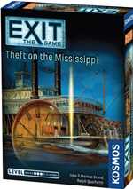 EXIT Card Game: The Theft On The Mississippi