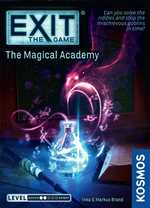 EXIT Card Game: The Magical Academy