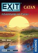 EXIT Card Game: Adventures On Catan