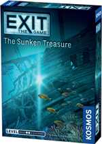 EXIT Card Game: The Sunken Treasure (On Order)