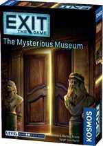 EXIT Card Game: The Mysterious Museum