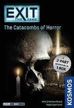 EXIT Card Game: The Catacombs Of Horrors