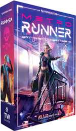 MetroRunner Board Game