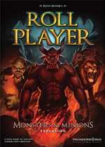 Roll Player Dice Game: Monsters And Minions Expansion (On Order)