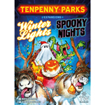 Tenpenny Parks Board Game: Winter Lights And Spooky Nights Expansion (Pre-Order)