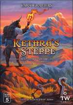 Cartographers Card Game: Heroes Map Pack 5 Kethra's Steppe