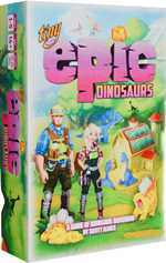 Tiny Epic Dinosaurs Card Game: 2nd Edition (Pre-Order)