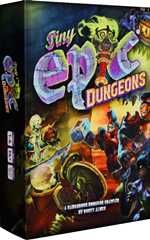 Tiny Epic Dungeons Card Game: 2nd Edition (Pre-Order)