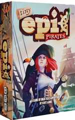 Tiny Epic Pirates Card Game: 2nd Edition (Pre-Order)