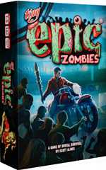 Tiny Epic Zombies Card Game: 2nd Edition (Pre-Order)
