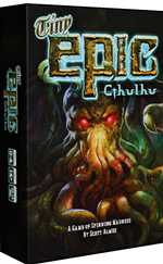 Tiny Epic Cthulhu Card Game: 2nd Edition (Pre-Order)