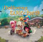 Delivery Witches Board Game