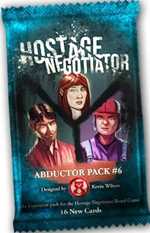 Hostage Negotiator Card Game: Abductor Pack #6