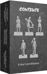 Final Girl Board Game: Fated Victim Miniatures (Pre-Order)