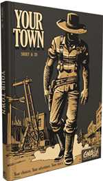 Your Town Graphic Adventure Novel (On Order)