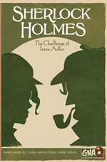 Sherlock Holmes And Irene Graphic Adventure Novel