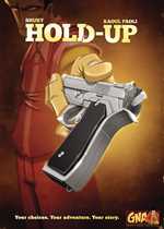 Hold-Up Graphic Adventure Novel