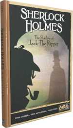 Sherlock Holmes: The Shadow Of Jack The Ripper Graphic Adventure Novel (On Order)