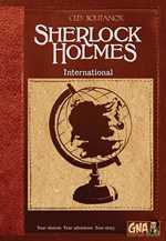 Sherlock Holmes International Graphic Adventure Novel