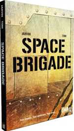 Space Brigade Graphic Adventure Novel (On Order)