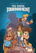 The Grand Tournament Graphic Adventure Novel (On Order)