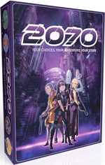 2070 Graphic Adventure Novel