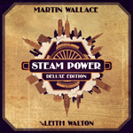 Steam Power Board Game: Deluxe Edition (Pre-Order)
