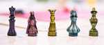 Molly House Board Game: Metal Pawns