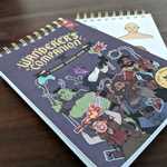 The Wanderers Companion: Portrait Sticker Book